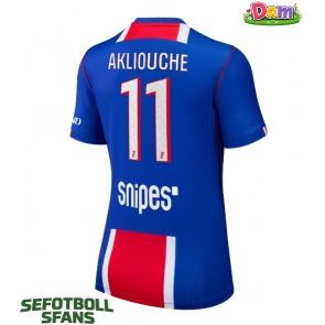 Paris Saint-Germain Maghnes Akliouche #11 Hemmatröja Kvinnor 2026-27 Kortärmad